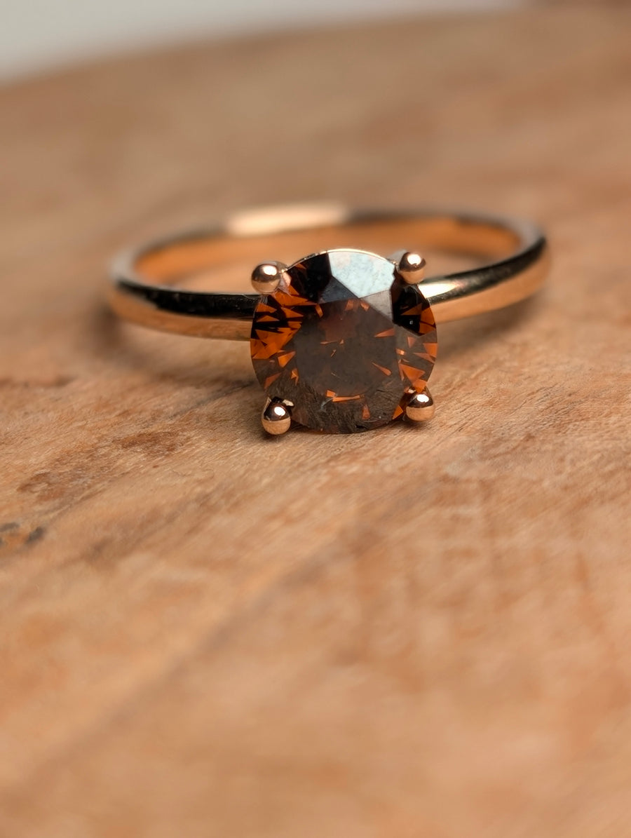 2 CT Orpheus Solitaire