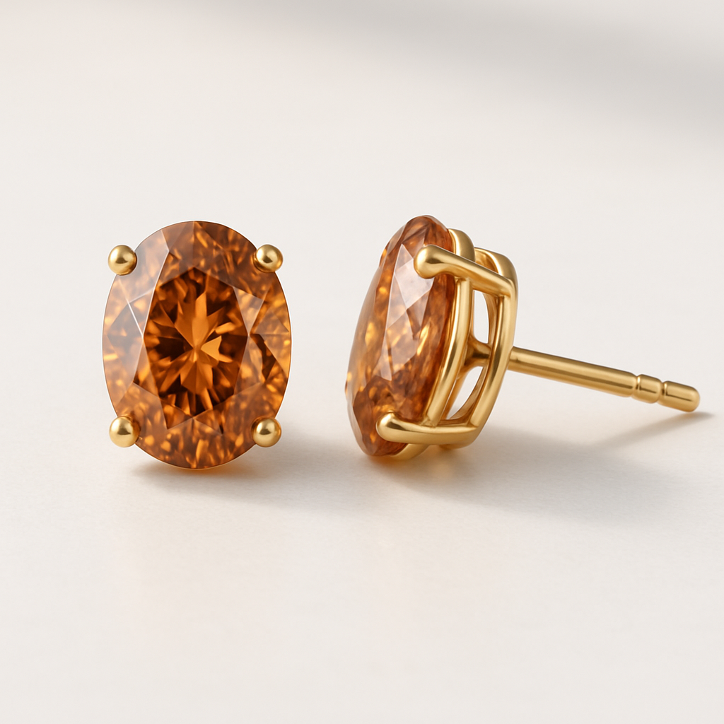Stud Earrings