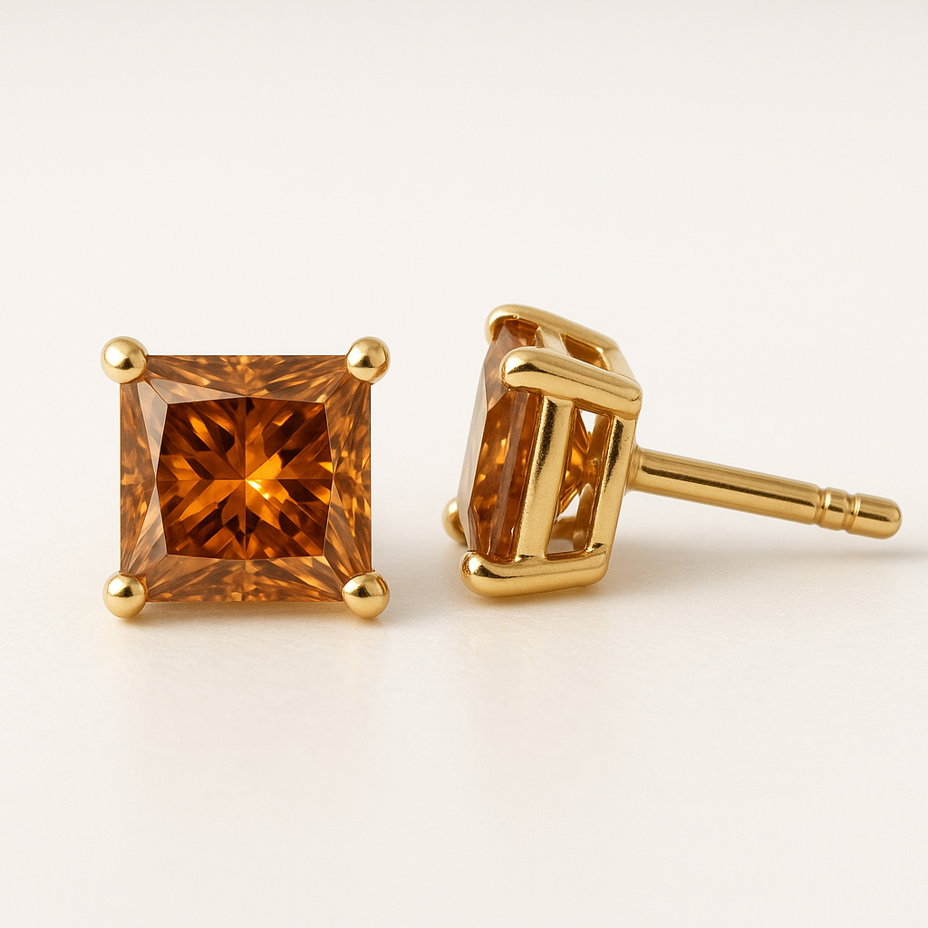 Stud Earrings